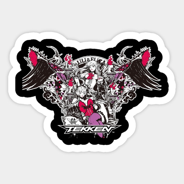 Tekken 7 Sticker by fireflyshirt